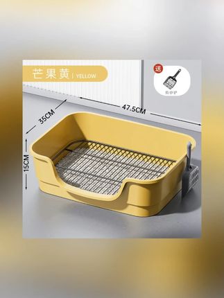 围栏冲水狗厕所不锈钢小型中型网格大型犬厕所防踩屎狗砂盆便盆#狗厕所 #狗厕所定点排便 #狗厕所尿盆 #狗厕所防踩屎 #狗厕所推荐