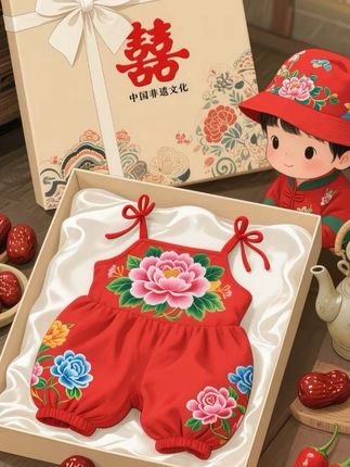 #大花轿卡点挑战 #东北大花 #东北大花婴儿服 #土到极致就是潮 #童年的记忆儿时的味道 @DOU+上热门 @抖音小助手