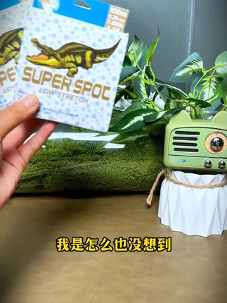 我是怎么也没想到这款都说好的斑点线 竟然刚补货就被抢空了#钓鱼 #钓线 7.19H