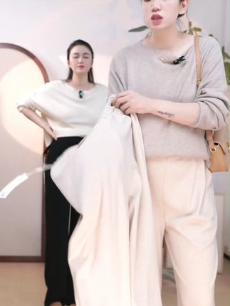 超合适孕妈妈穿的裤子,轻便又遮肉 #显瘦穿搭 #孕妇装