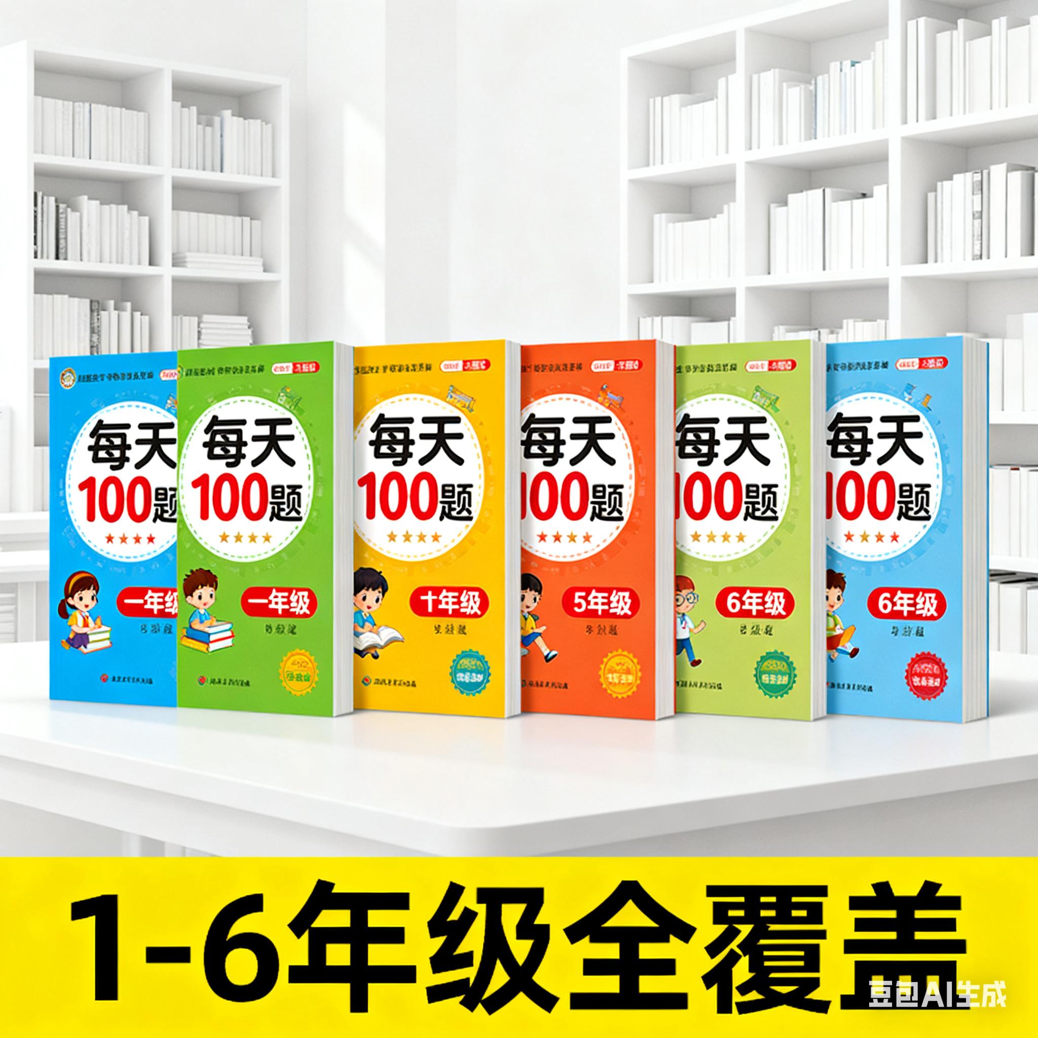 口算1万道_天才宝贝图书专营店