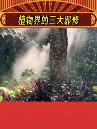 植物界也有邪修啊~~#巨杉树 #神奇的大自然 #娱乐评论大赏