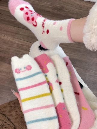 #爱诗榆 #爱诗榆保暖袜 #加绒厚袜 #月子保暖袜 #中筒堆堆袜