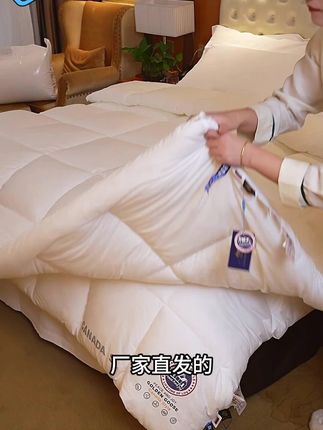 【专柜款】超柔软酒店被芯加厚保暖锁温冬被棉被子太空被#酒店被芯 #加厚保暖 #柔软被芯 #冬被 #太空被