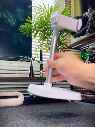 手机支架桌面直播架俯拍自拍专用拍摄家用网课铝合金伸缩 #手机支架  #直播支架  #桌面手机支架  #桌面支架  #支架