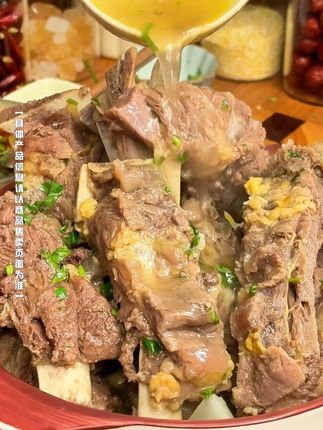 入秋后多给孩子炖点牛肋排,软烂不塞牙,鲜美不油腻,即能吃肉又能喝汤~ #东方甄选 #牛肋排 #东方甄选自营产品