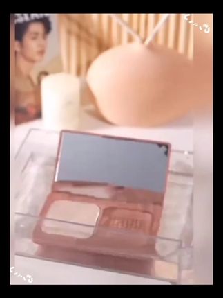 卡姿兰恒丽透明粉饼控油定妆持久遮瑕干湿两用不卡粉补妆服帖保湿