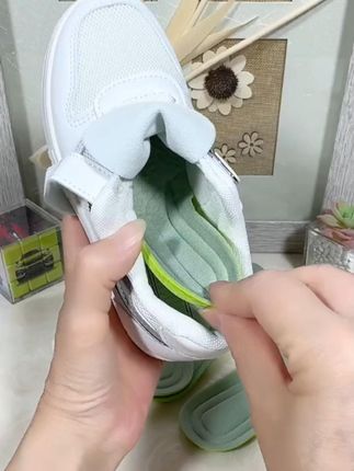 鞋垫艾草可裁剪吸汗透气防臭运动宝宝小孩久站不累软底超软鞋垫儿