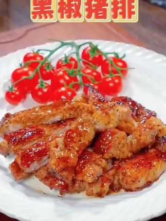 以后想吃牛肉,不要总是红烧和清炖了,我教你在家做和西餐厅一样好吃的口蘑黑椒牛肉粒,营养好吃,一上桌就光盘#家常菜 #牛肉 #牛排 #黑椒牛排 #黑椒意面