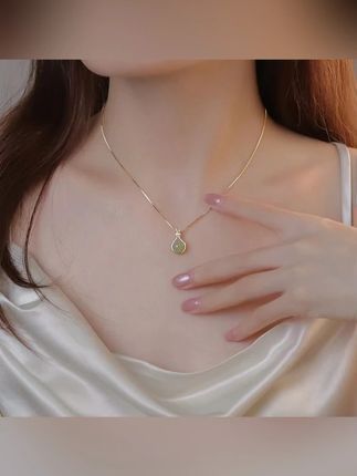 女人这辈子一定要好好爱自己,一个人扛下了所有,以后谁给的糖咱都不要了#时尚饰品 #项链 #首饰分享 #项链控