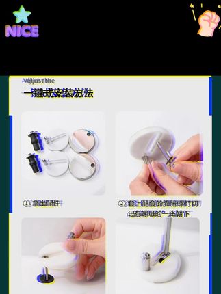 马桶盖固定螺栓,通用型号,安装简单,固定牢固不滑动! #坐便器配件 #卫生间好物 #马桶盖松动 #马桶盖配件