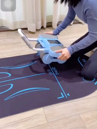 2025新款六轮健腹轮扫码智能计数自动高回弹练肚子腹肌卷腹器 #卷腹器 #卷腹器瘦肚子 #卷腹器材 #卷腹器练腹 #卷腹器材推荐