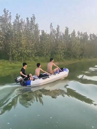 #钓鱼橡皮艇充气船 #钓鱼船充气船 #钓鱼船小型 #皮船充气