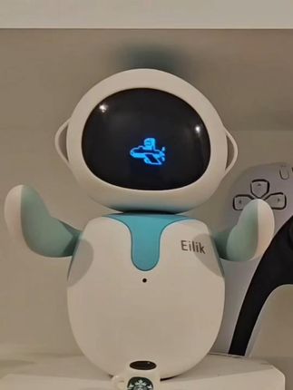 Eilik桌面AI机器人 智能互动多情绪视觉识别语音控制儿童益智玩具#Eilik #eilik机器人 #eilik智能机器人 #AI机器人 #eilik智能机器人