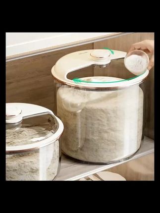 不是我吹,人均家庭拥有一个我家的米桶 #大米 #好产品分享 #米桶  #防虫米桶 #大开口米桶