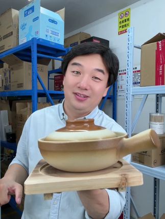 耐高温的陶瓷砂锅,适合做煲仔饭,煮汤面,做焗菜,超级好用 #砂锅 #耐高温砂锅 #陶瓷砂锅 #煲仔饭砂锅 #砂锅美食