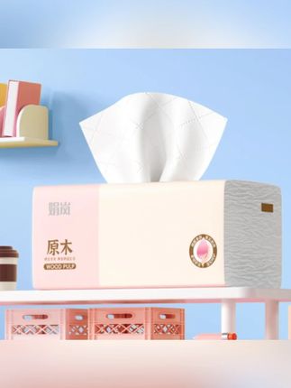 郝劭文推荐#抽纸 #大包抽纸 #亲肤抽纸 #抽取式抽纸 #整箱抽纸