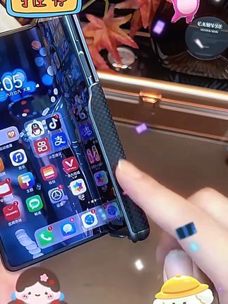 【双中轴保护】适用华为MateX5典藏版手机壳全包防摔套x6