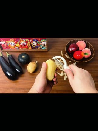 瓜果削皮刀不锈钢水果削皮器蔬菜厨房多功能土豆削皮器家用顺滑#瓜果削皮刀 #不锈钢削皮器 #厨房多功能 #水果削皮 #蔬菜削皮