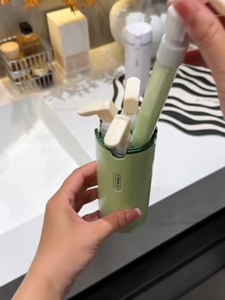 旅行分装瓶四合一洗护瓶便携化妆品洗发水收纳瓶放洗漱包乳液瓶#好物推荐分享
