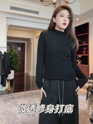 春秋外穿、冬天内搭、夏天配防晒!!! #无限回购的宝藏单品 #穿出高级感 #小个子显高显瘦穿搭 #秋冬穿搭 #穿搭分享