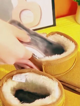 踩屎感保暖鞋垫,男女款加绒运动增高吸汗減震加厚毛绒防寒冬季!#鞋垫 #冬季必备 #加绒保暖