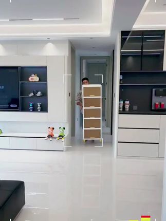 姐妹们赶紧来抢这个翻盖式储物柜,容量大,颜值高,放厨房,卧室阳台都可以,家里乱七八糟有了它整洁还好找 #储物柜 #收纳整理 #自用好物分享