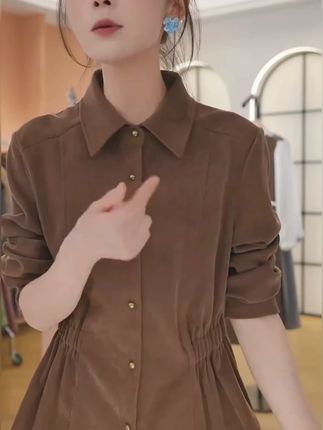 #品质女装 #高级感 #衬衫 #设计师高定女装 #时髦精