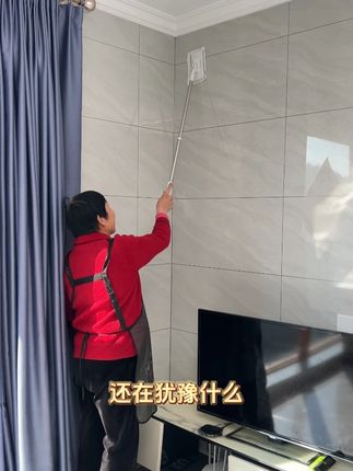 索邦洗脸巾拖把免手洗拖地干湿两用家用室内浴室自动夹布平板拖把 #索邦拖把 #拖把 #拖把推荐 #免洗拖把 #懒人拖把