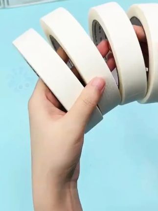 美纹纸手账胶带批发美术生专用易撕贴胶布美缝装修喷漆遮蔽分色纸#美纹纸胶带 #胶布 #手账胶带 #美缝美纹纸 #胶带