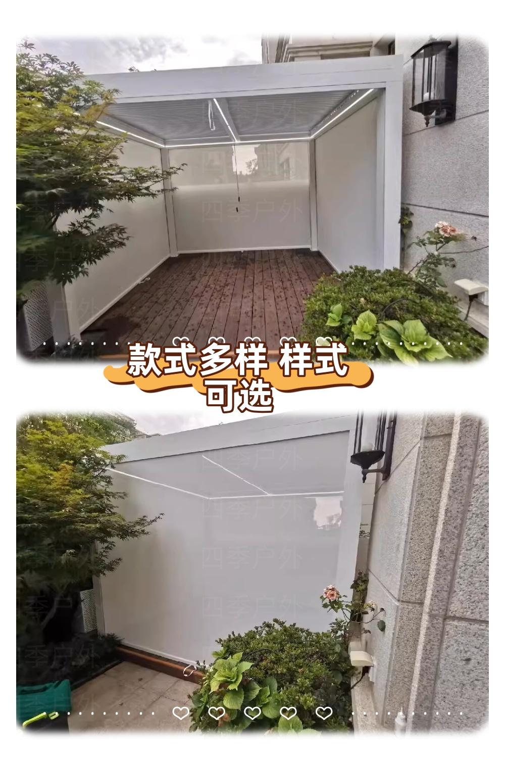 庭院花园总缺点氛围不浪漫,入手了这款凉亭后,庭院的氛围感一下就起来。等着中秋佳节跟家人好友一起在凉亭下赏月吃月饼!!#花园设计 #园林景观 #庭院设计 #露台花园 #凉亭