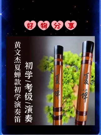 黄文杰制笛子初学成人零基础竹笛横笛专业演奏笛子专卖FE初学笛子#笛子 #竹笛演奏 #初学笛子 #零基础竹笛 #横笛