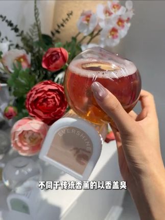 每个朋友都说过我家闻起来很舒服就是这个#晴天大白 #晴天大白香薰 #香薰 #倒置香薰