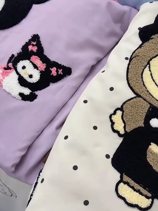 面料升级款【双面用】四季用 成人宿舍四件套可绣花小清新学生单人#宿舍四件套 #面料升级 #学生用品 #小清新风格 #四季通用