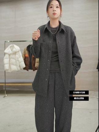#品质女装 #高定修身外套 #时尚 #高级感穿搭分享