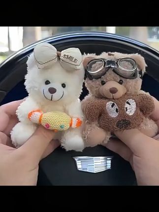 萌宠小熊拨杆装饰车载摆件雨刮器怀挡装饰汽车装饰摆件饰品摆件#车载摆件 #萌宠小熊摆件 #汽车装饰 #雨刮器装饰 #怀挡装饰