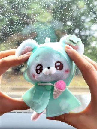 我的小鼻噶太可爱啦~ #handspupu #abfun #毛绒公仔