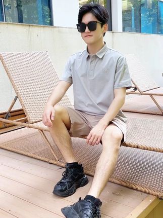 30+男人衣橱,必备361商务POLO #夏季新款#短袖t恤#透气舒适#夏季必备#polo衫穿搭