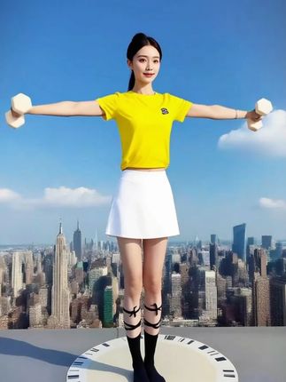 #哑铃健身#健身打卡#在家健身系列#健身女孩#运动健身