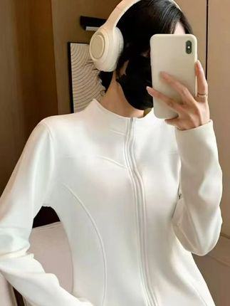 小野露露/加绒瑜伽外套秋季新款女士立领长袖修身显瘦外穿上衣0 小野露露/加绒瑜伽外套秋季新款女士立领长袖修身显瘦外穿上衣013