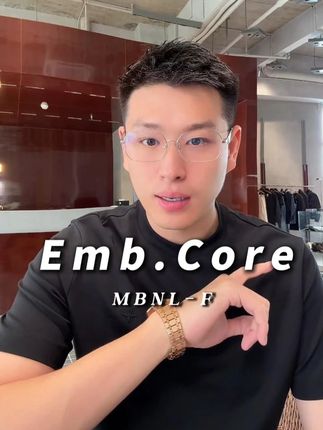 质感控必入!双面机织混纺T恤,细腻面料+百搭版型#秦磊 #男生穿搭 #品质男装 #穿出高级感 #男士必备