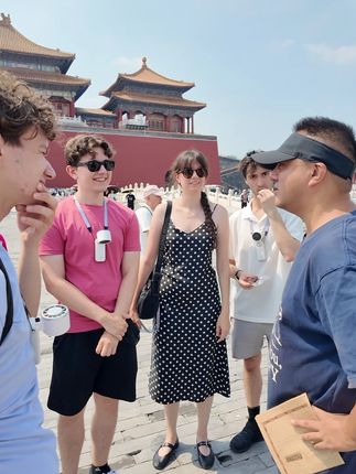 皇帝为什么起这么早 #北京英语导游 #英语口语 #故宫英文导游 #故宫英文讲解 #学英语