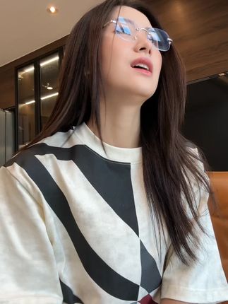 撞色满天星设计款短袖拼接 #男装潮流猎人