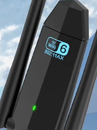 免驱usb无线网卡双频千兆电竞游戏高速台式机电脑外置wifi接收器#网卡 #无线网卡 #wifi接收器 #电竞网卡 #WIFI接收器