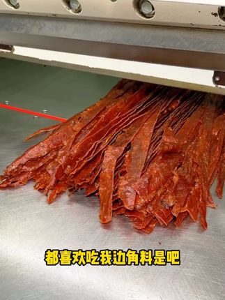 飘零大叔猪肉脯【送边角料】!蜜烤/辣烤双口味,靖江风味休闲小零食#美食推荐 #抖音美食狂欢 #美食探店日记 #脆皮烤乳猪真材实料才能做出好味道 #美食探店