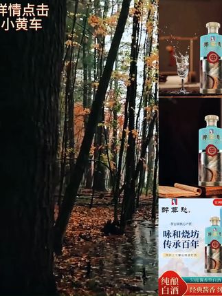 咏和烧坊醉莫愁1.0 茅台镇核心产区酱香酒 坤沙基酒53度5