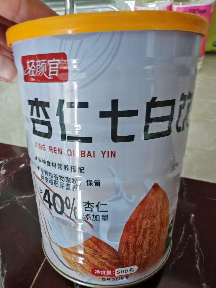杏仁七白饮包装精致多种食材营养搭配真的很好