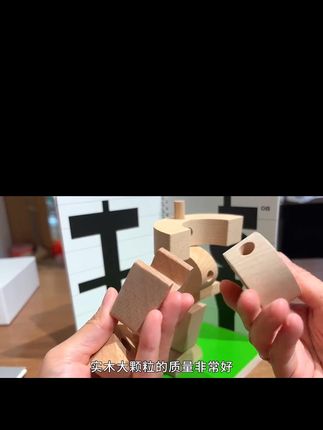 【3岁-5岁】豚小蒙玩具 德国Dusyma宝宝空间思维训练礼盒游戏基础版