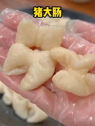 龙汇易厨白水肥肠,免洗免切去油90%。厂家直供#美食推荐 #源头实力厂家 #美食 #食品加工 #健康食品