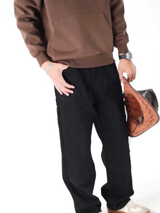 不挑年龄 百搭 耐穿 这款牛仔裤你值得拥有! #OOTD#牛仔裤#男生穿搭#早秋穿搭#百搭神裤